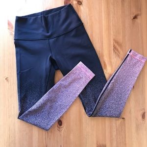 Lululemon Ombré Speckle Wonder Under